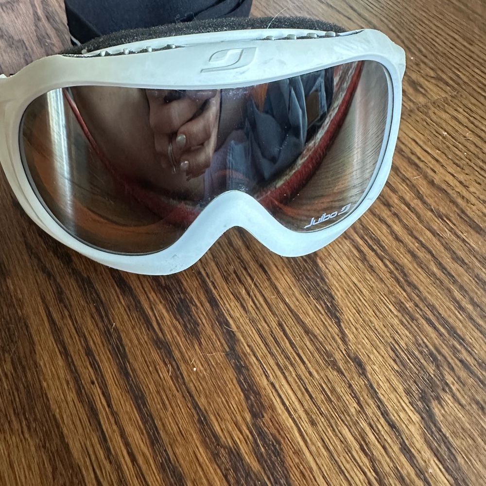 Julbo Kids’ White Ski Goggles